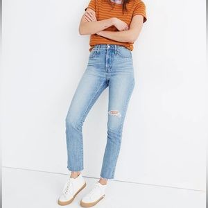 Madewell Perfect Vintage Jean Comfort Stretch Edition